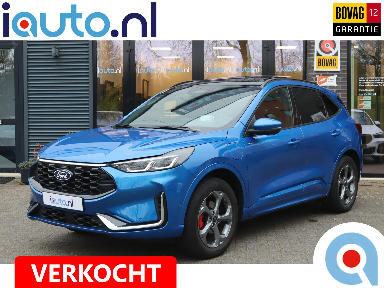 Ford Kuga (2024) — foto 1