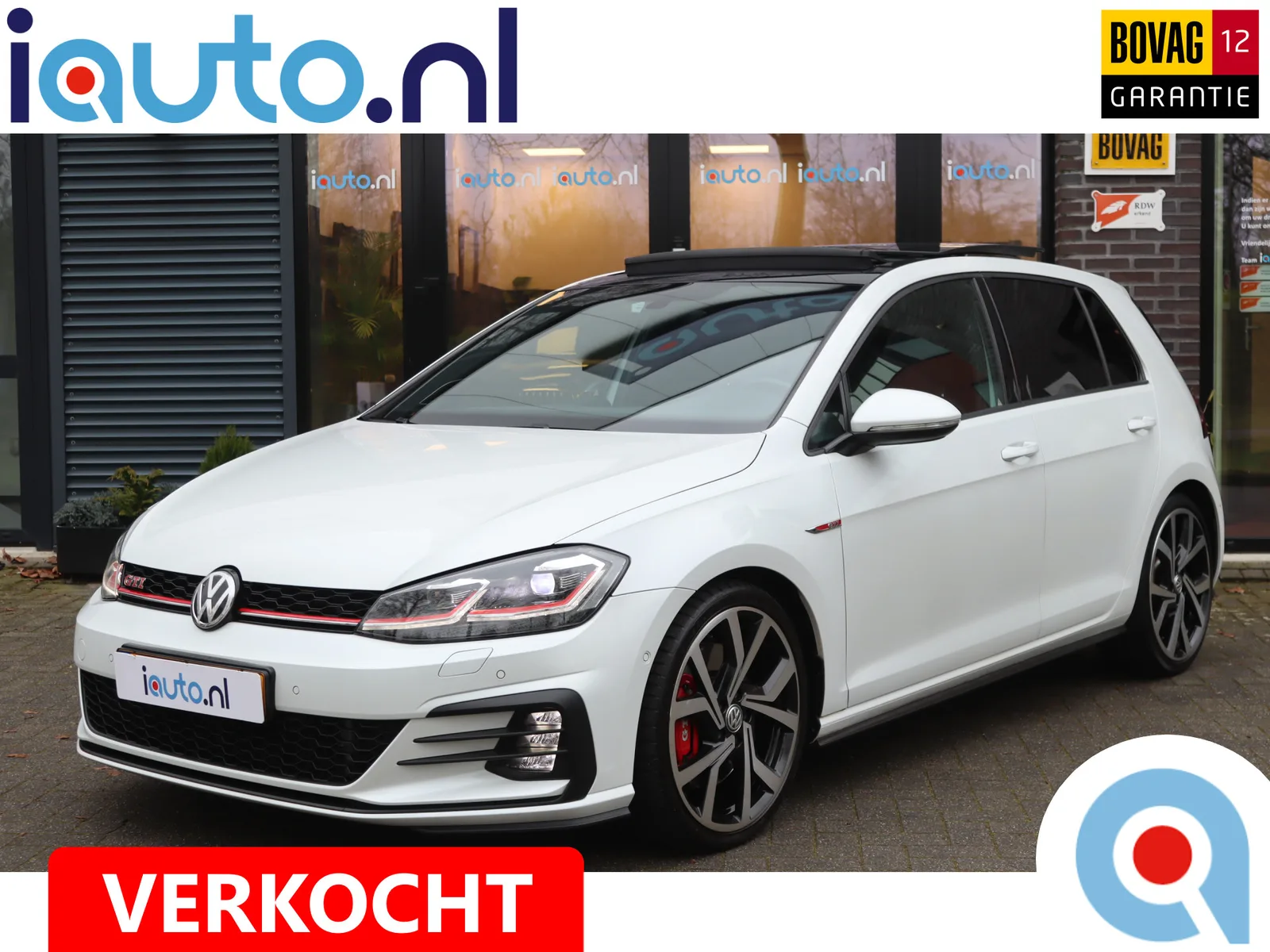 Volkswagen Golf (2018) — foto 1