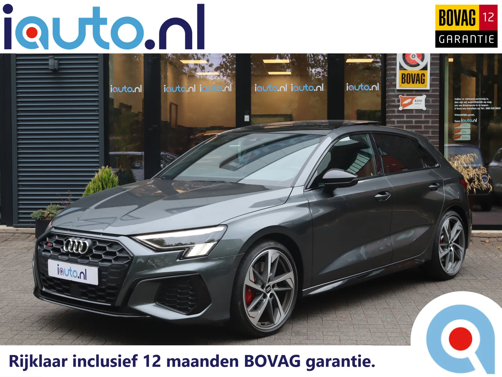 Audi S3 (2021) — foto 1