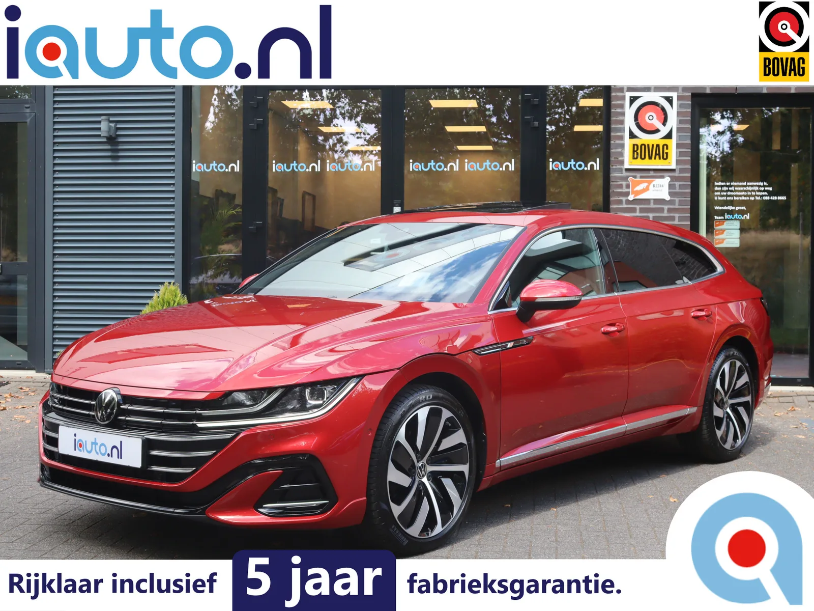Volkswagen Arteon (2021) — foto 1