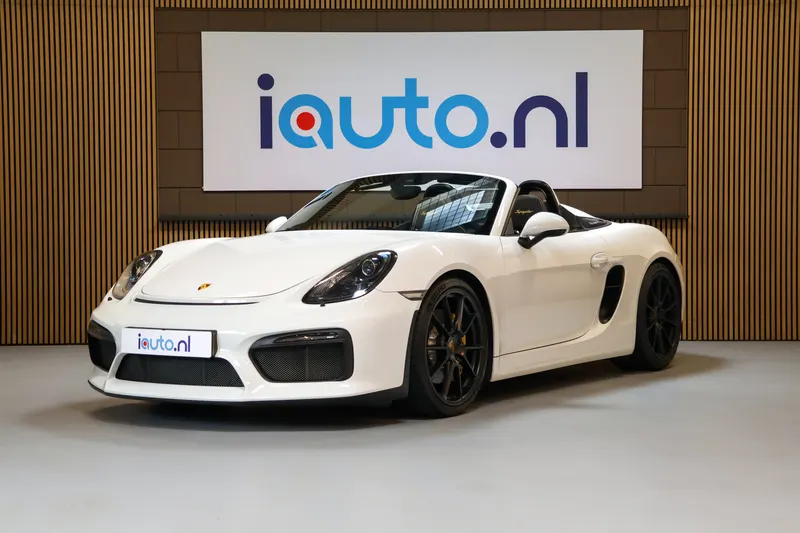 Porsche Boxster (2016)