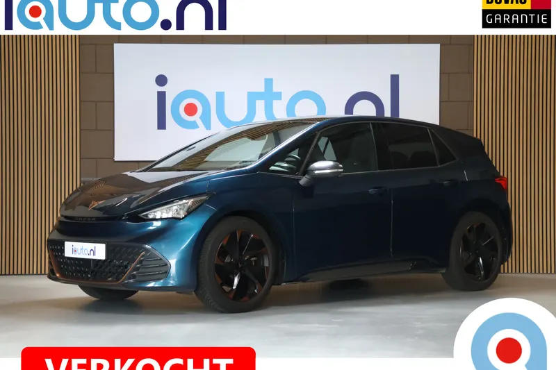 CUPRA Born (2022)