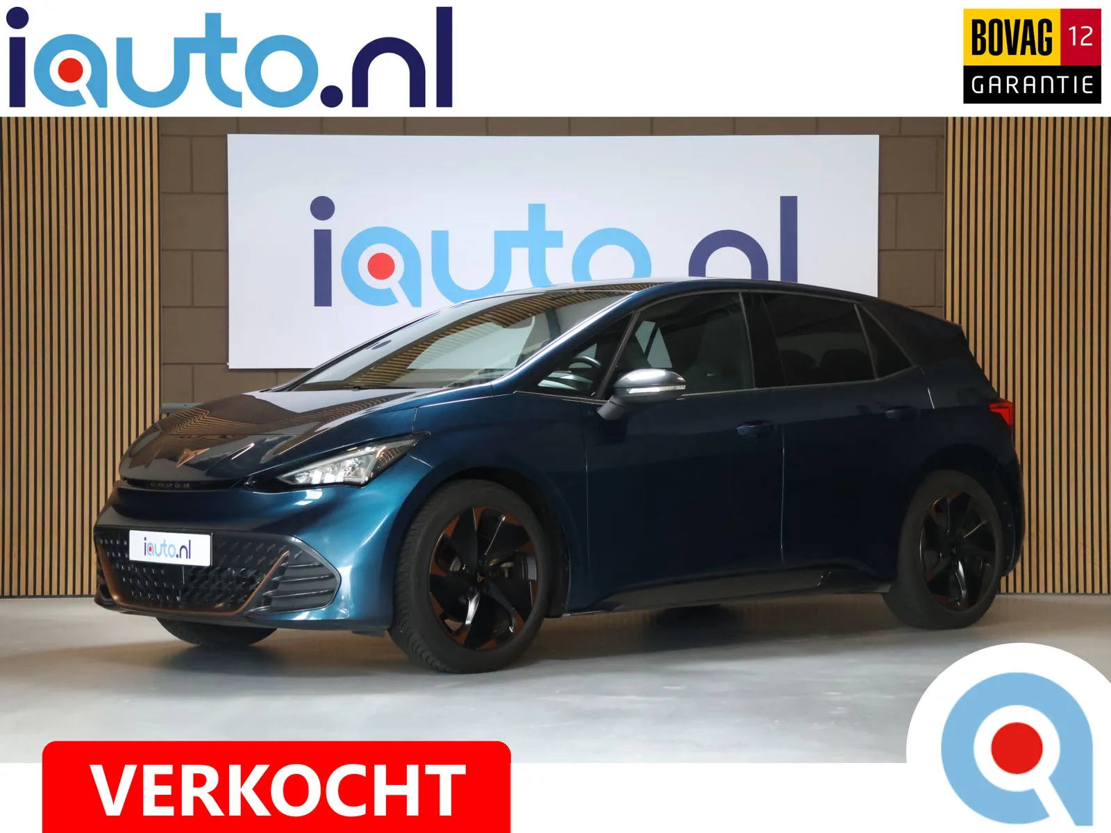 CUPRA Born (2022) — foto 1