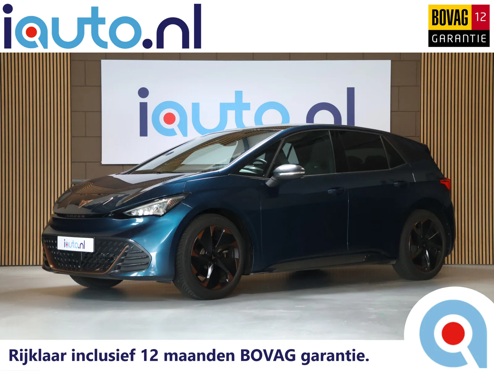 CUPRA Born (2022) — foto 1