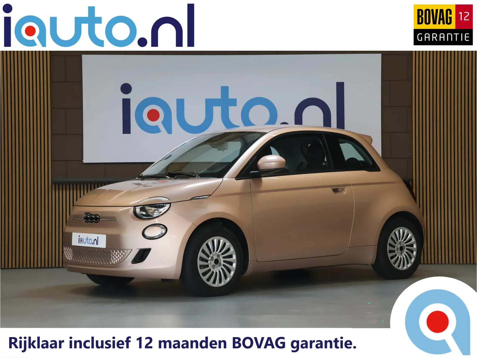 Fiat 500e (2023) — foto 1