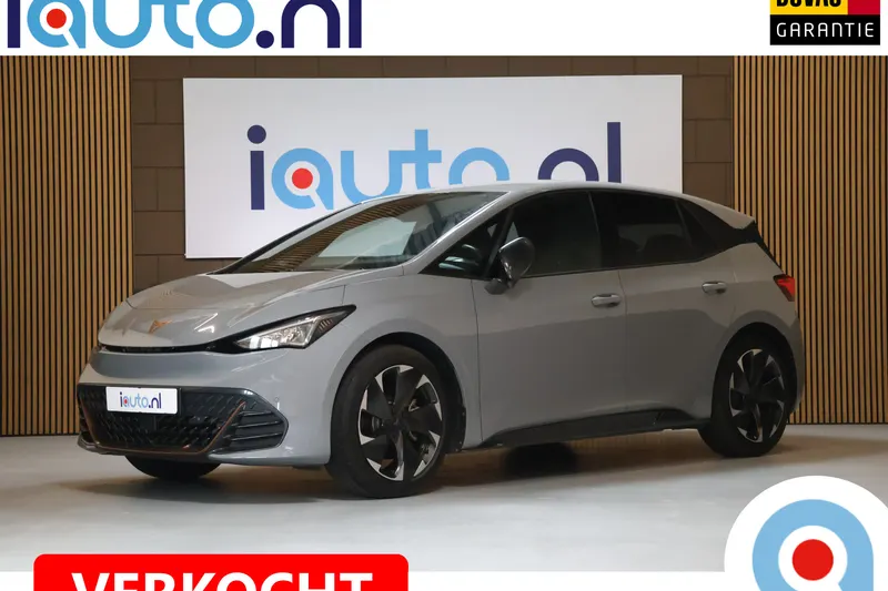 CUPRA Born (2022)