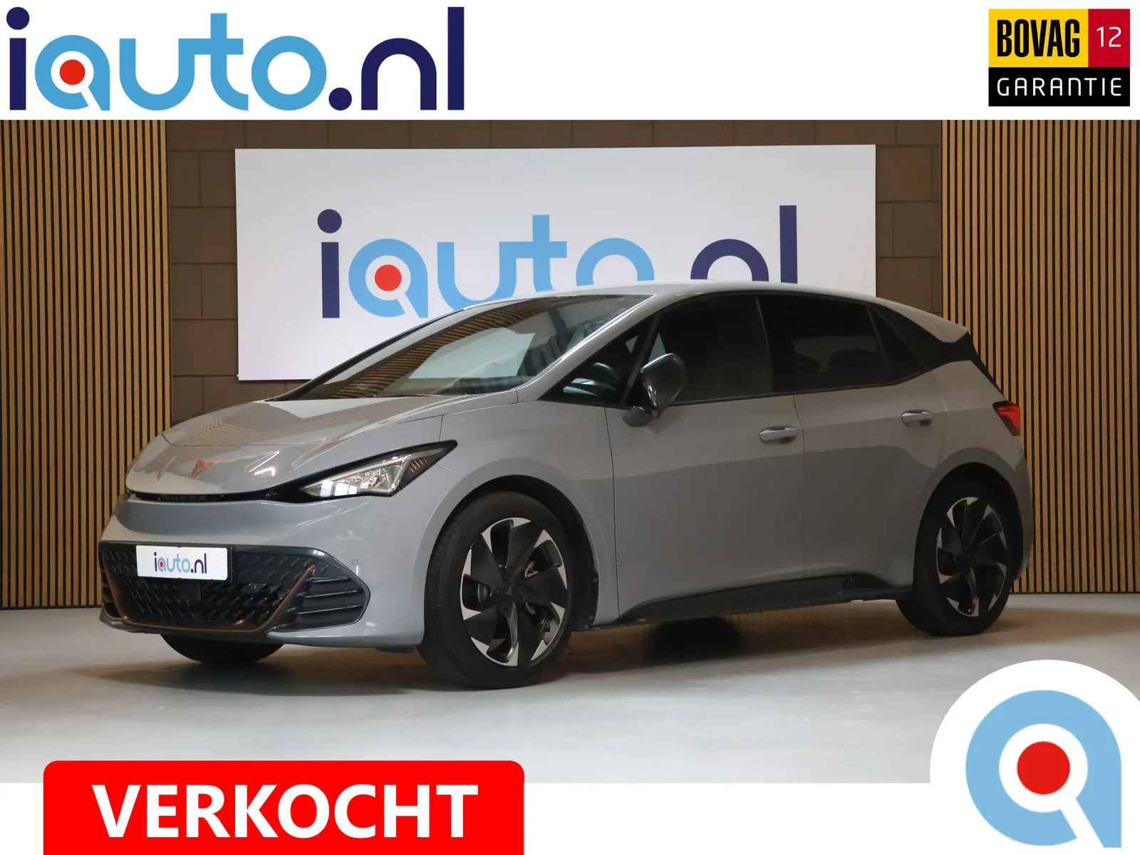 CUPRA Born (2022) — foto 1
