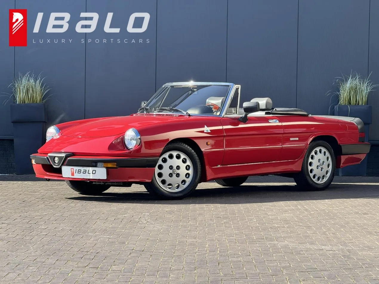 Alfa Romeo Spider (1989) — foto 1