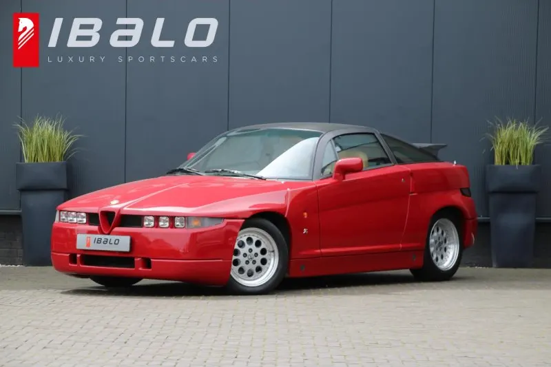 Alfa Romeo SZ (1992)