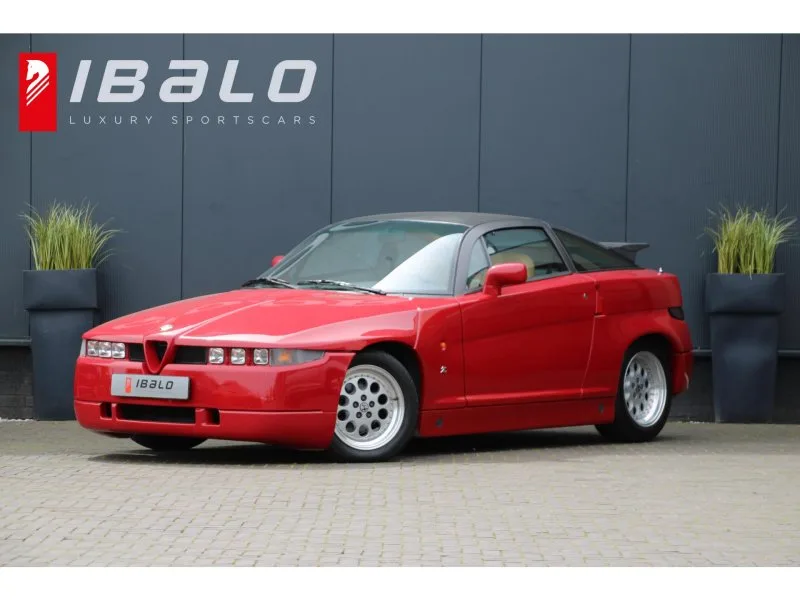 Alfa Romeo SZ (1992) — foto 1