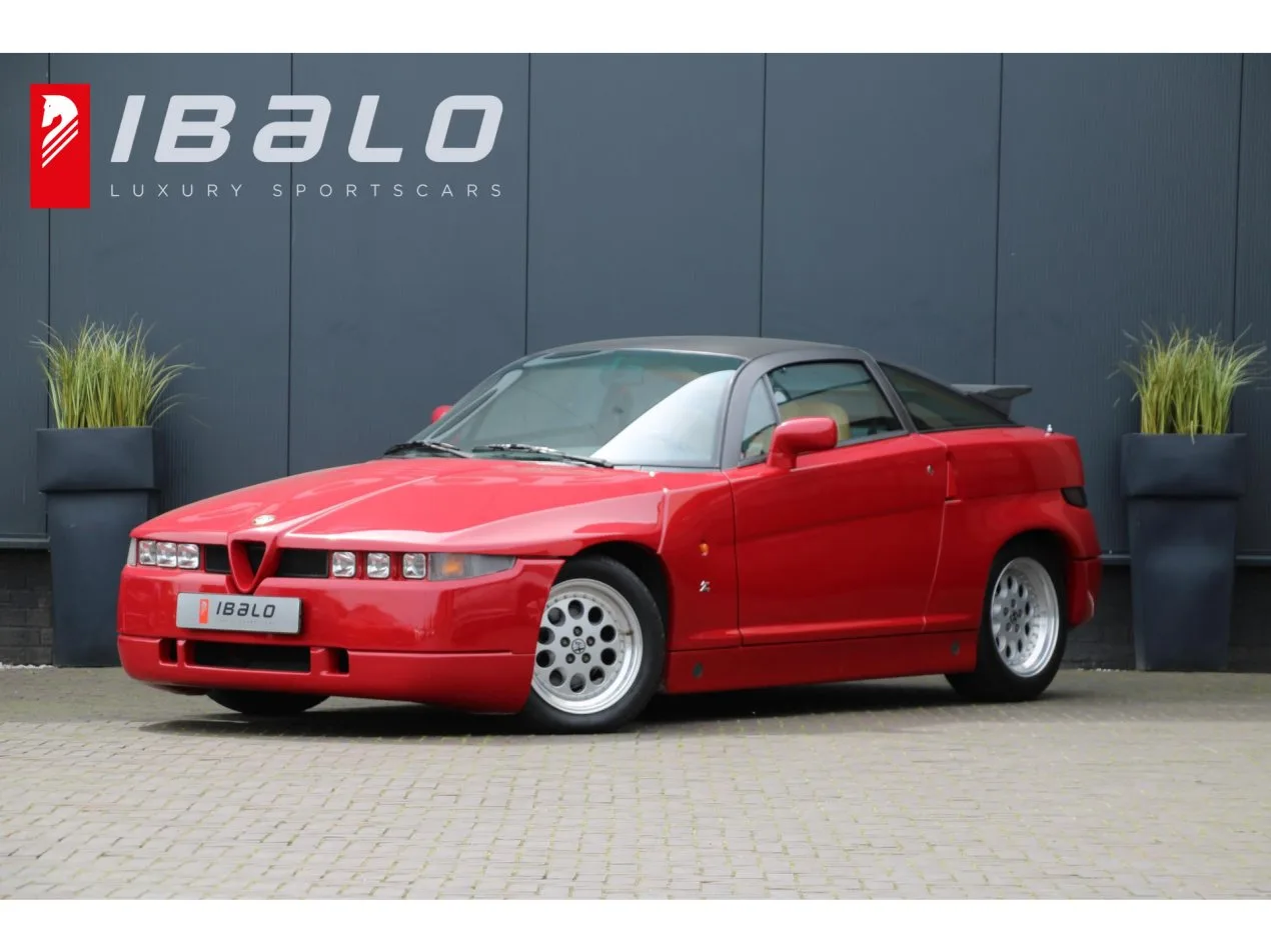 Alfa Romeo SZ (1992) — foto 1