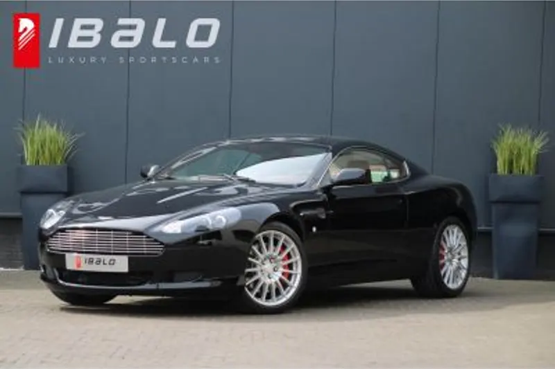 Aston Martin DB9 (2008)