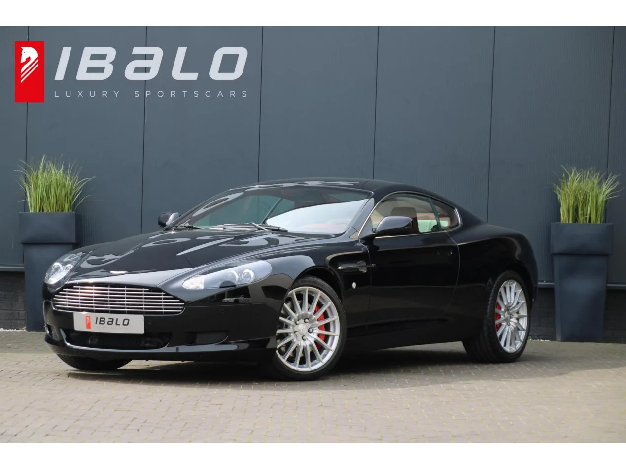 Aston Martin DB9 (2008) — foto 1