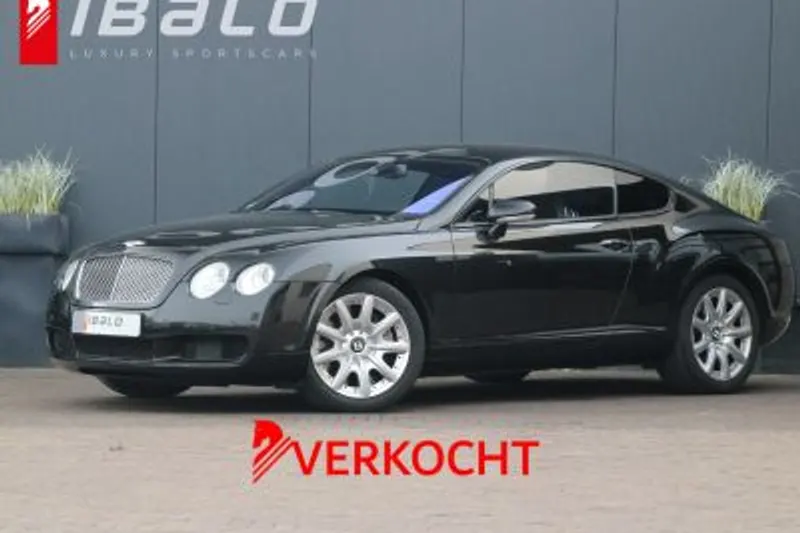 Bentley Continental GT (2004)