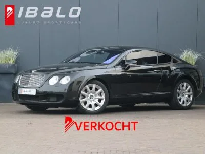 Bentley Continental GT (2004) — foto 1