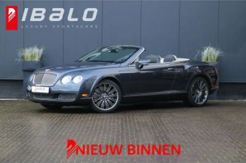 Bentley Continental GTC (2007)