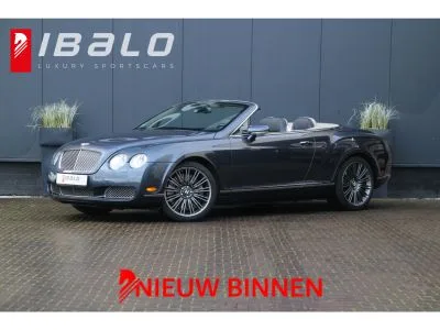 Bentley Continental GTC (2007) — foto 1