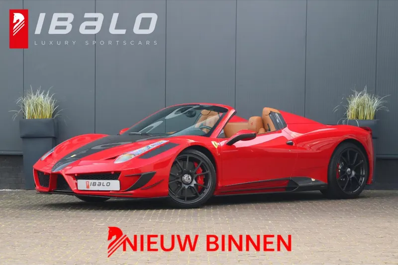 Ferrari 458 (2014)