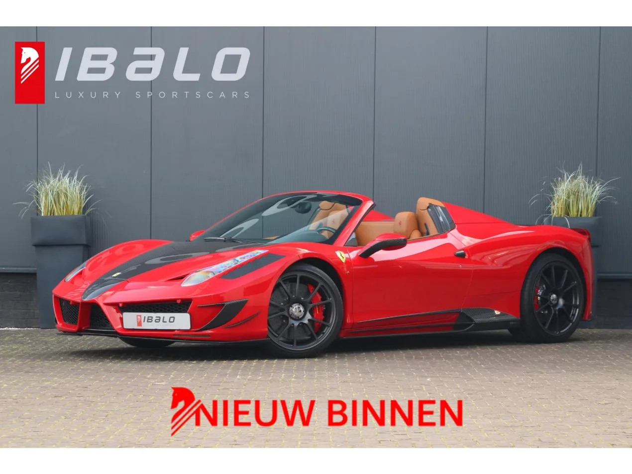 Ferrari 458 (2014) — foto 1