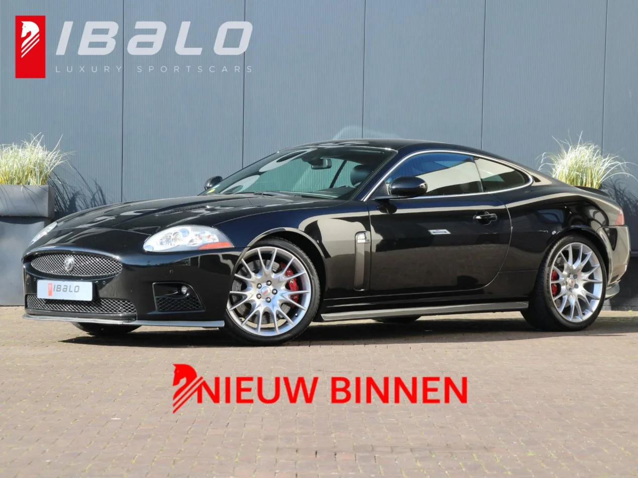 Jaguar Xkr S (2008) — foto 1