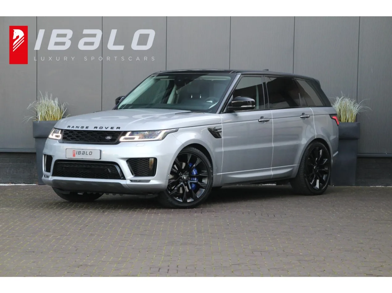 Land Rover Range Rover Sport (2019) — foto 1
