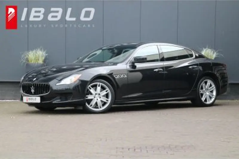 Maserati Quattroporte (2014)