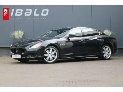 Maserati Quattroporte (2014) — foto 1