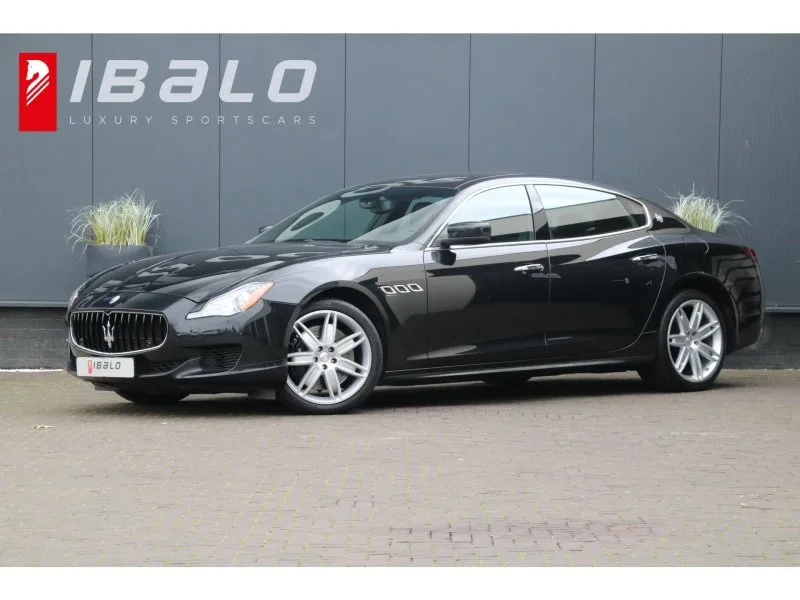 Maserati Quattroporte (2014) — foto 1