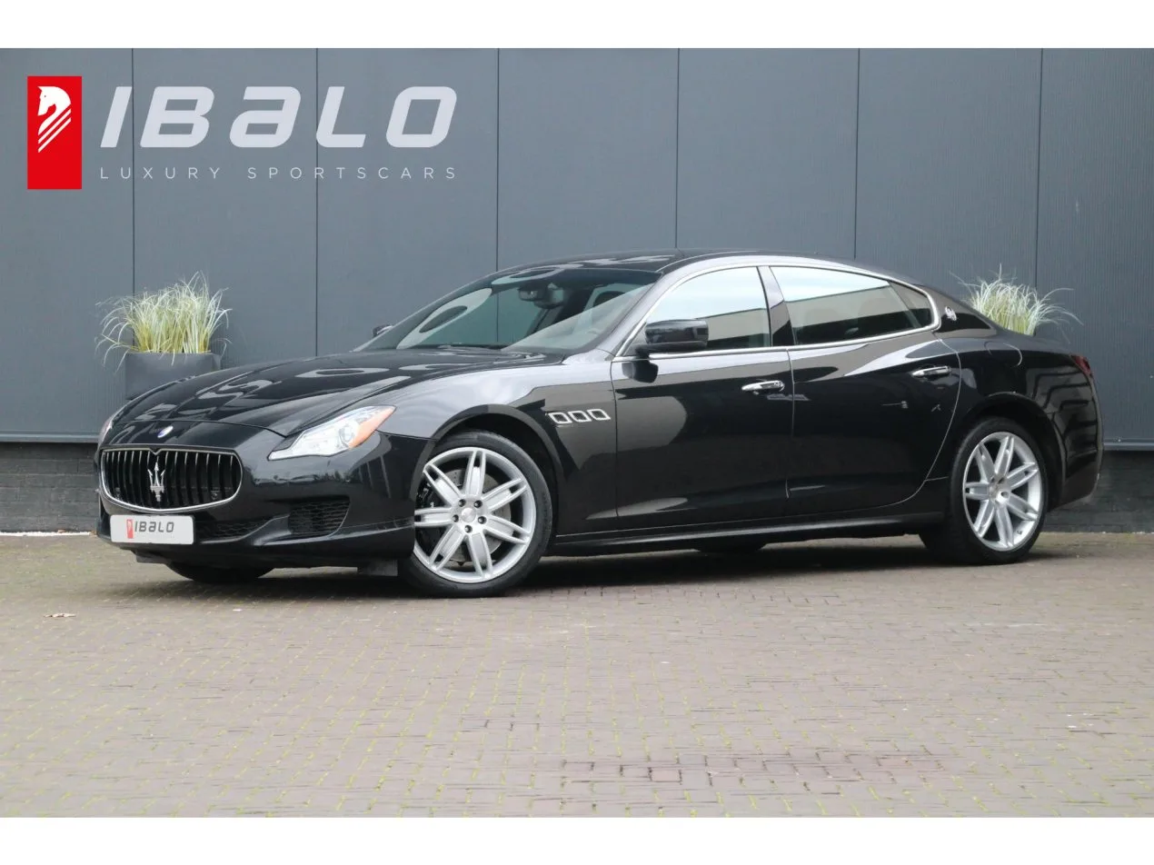 Maserati Quattroporte (2014) — foto 1