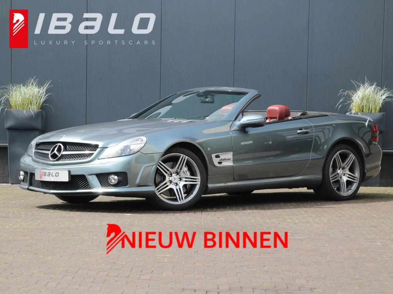 Mercedes-Benz SL-Klasse (2009) — foto 1