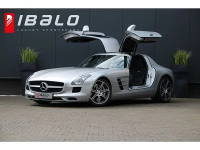 Mercedes-Benz SLS AMG (2010) — foto 1