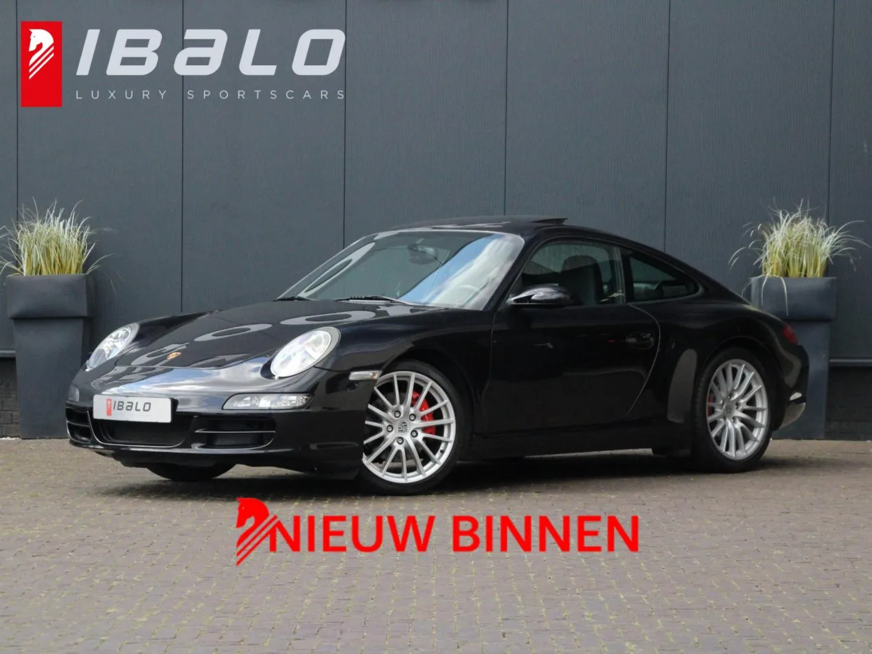 Porsche 911 (2007) — foto 1