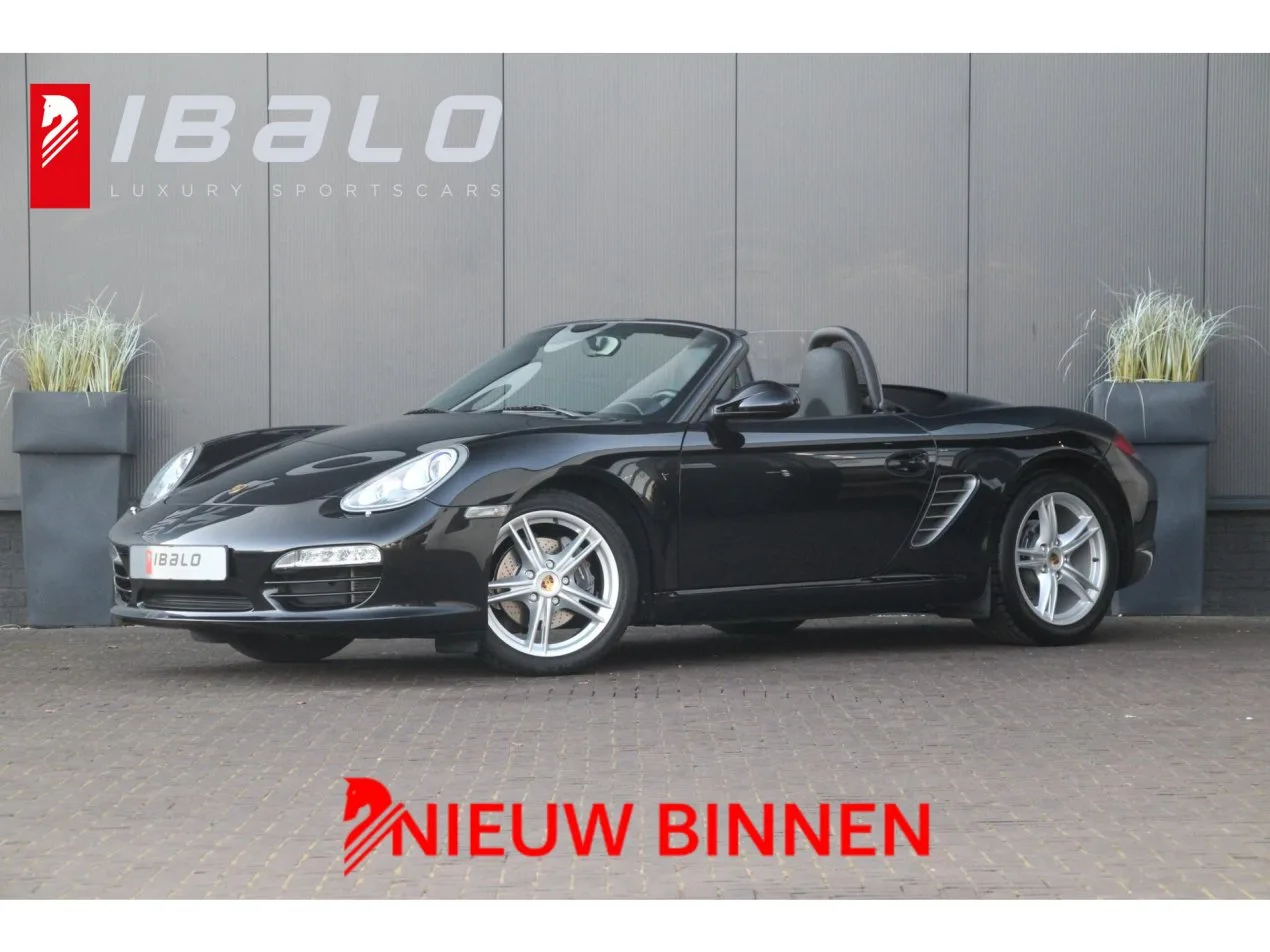 Porsche Boxster (2010) — foto 1
