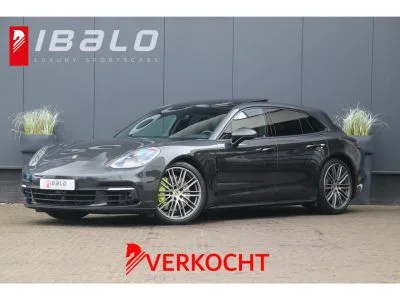 Porsche Panamera (2018) — foto 1
