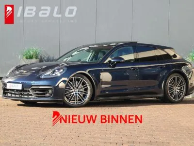 Porsche Panamera (2021) — foto 1