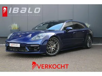 Porsche Panamera (2021) — foto 1