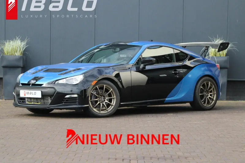 Subaru BRZ (2015)