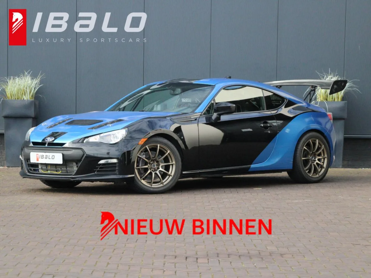 Subaru BRZ (2015) — foto 1