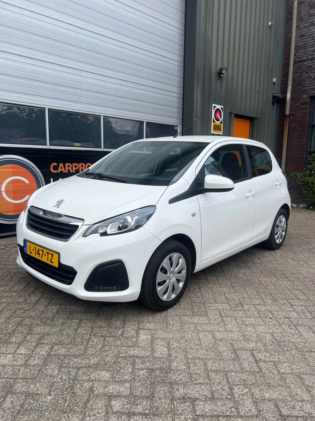 Peugeot 108 (2021) — foto 1