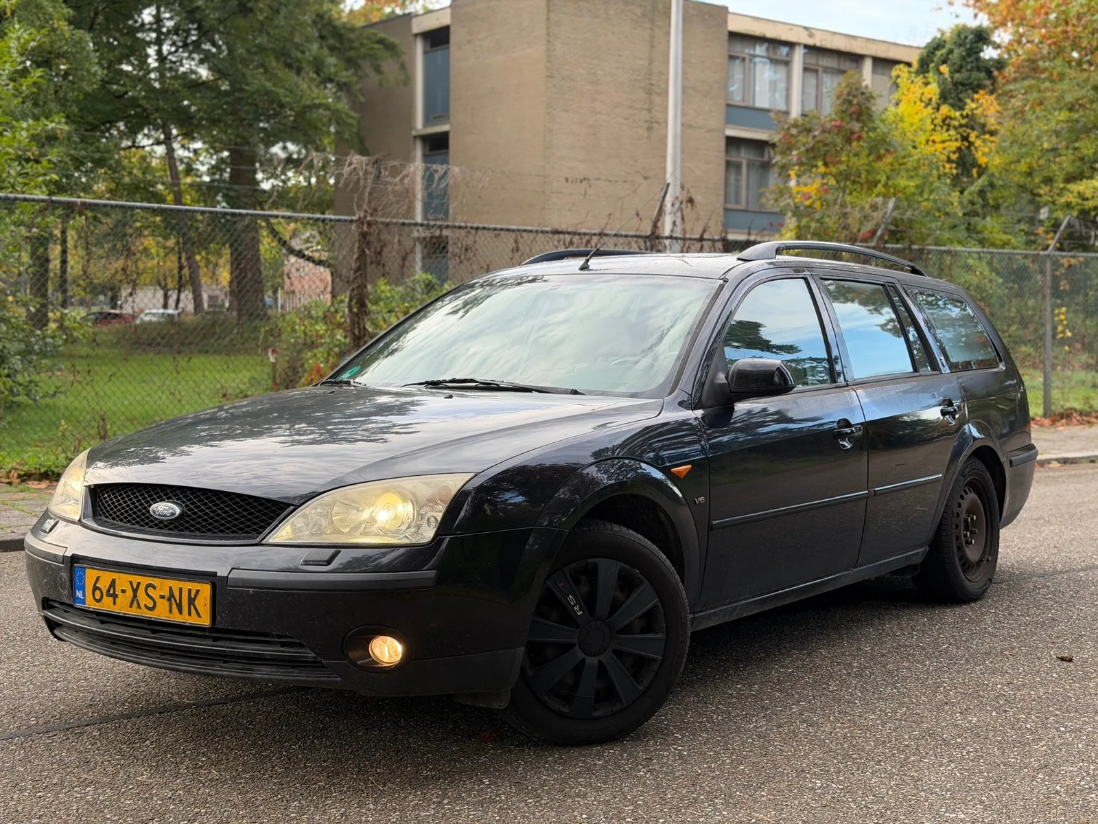 Ford Mondeo (2001) — foto 1