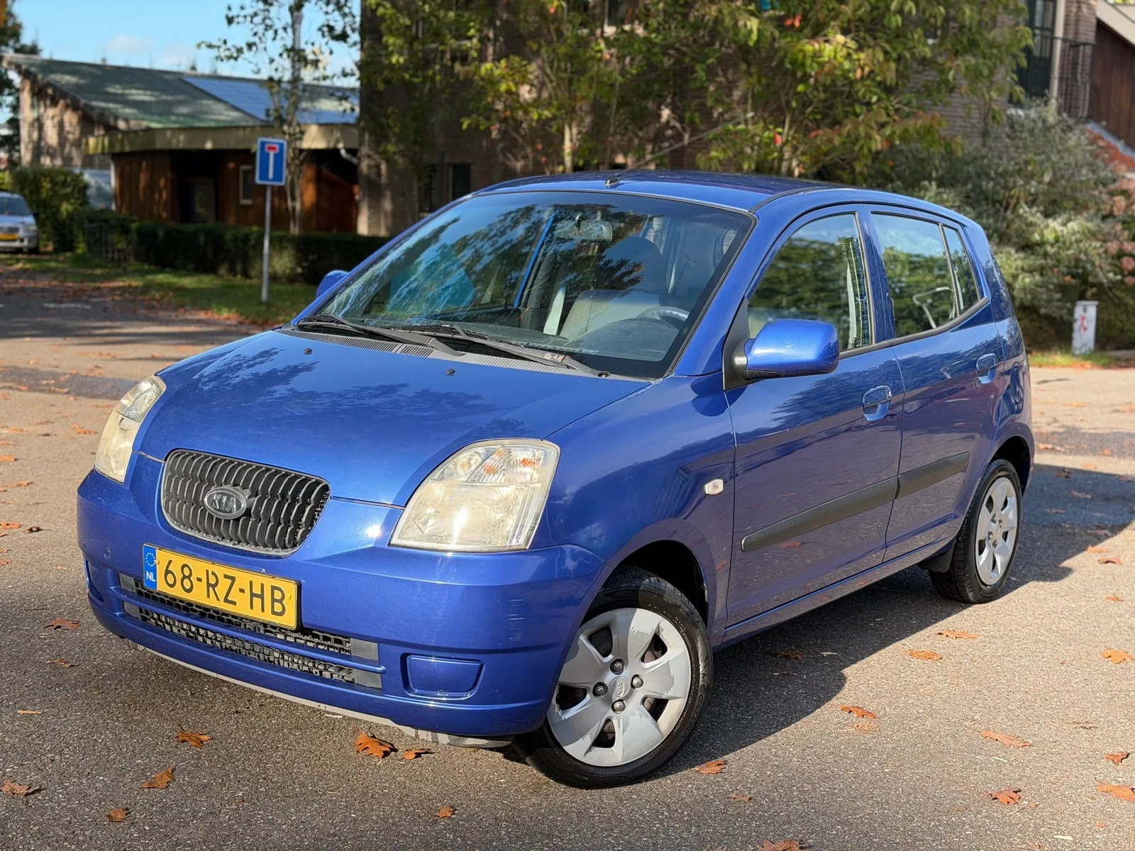 Kia Picanto (2005) — foto 1