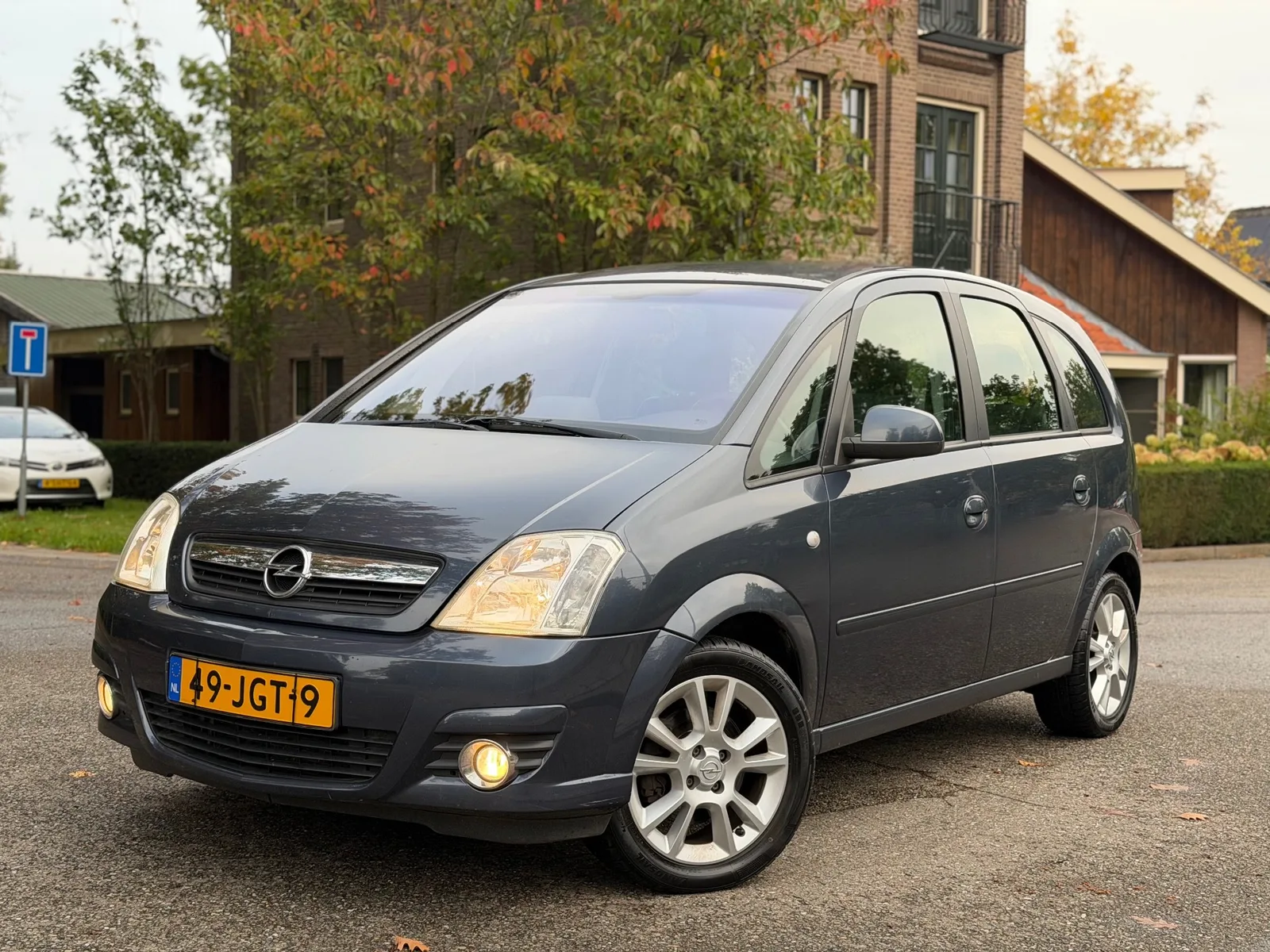 Opel Meriva (2009) — foto 1