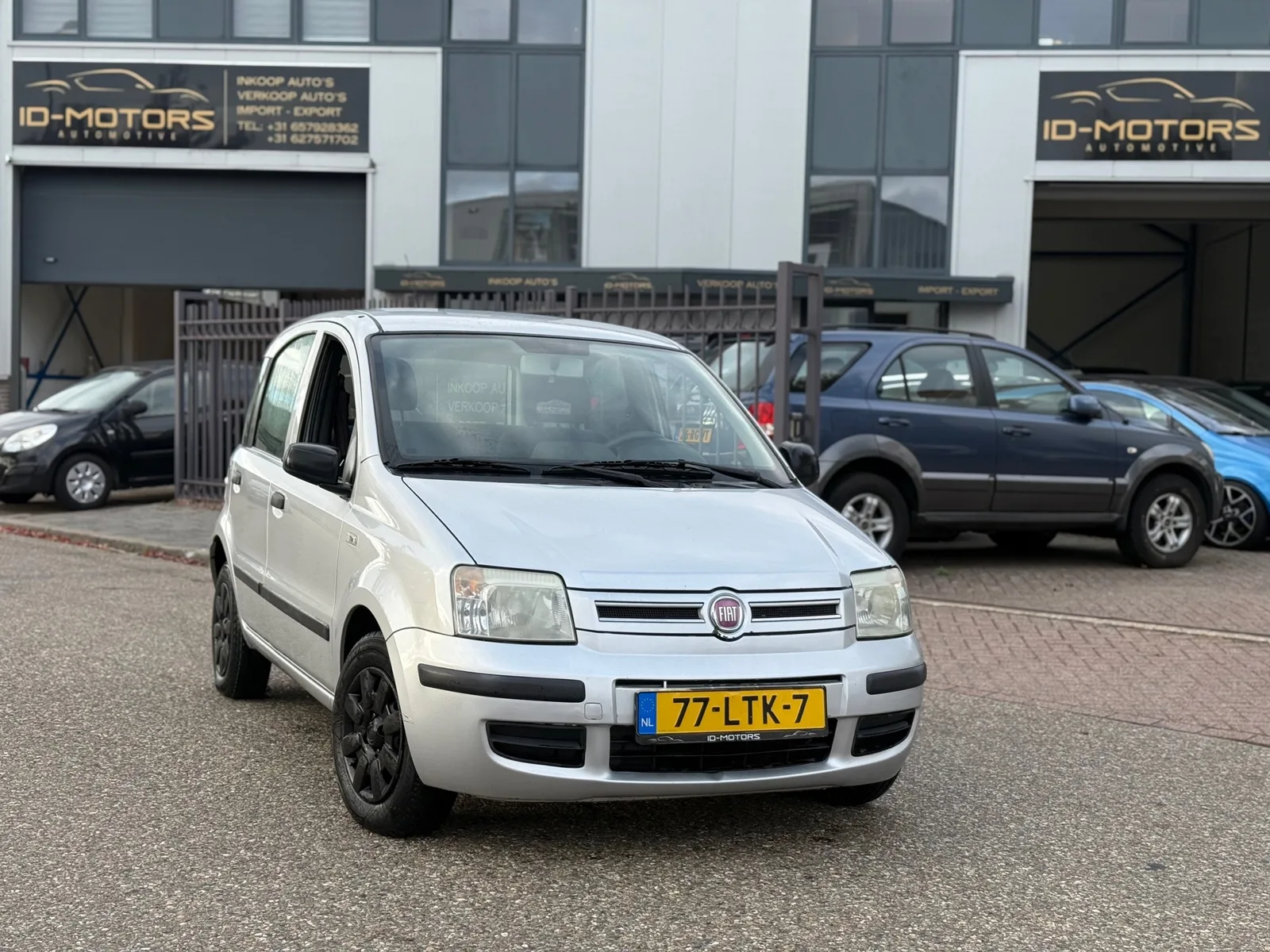 Fiat Panda (2010) — foto 1