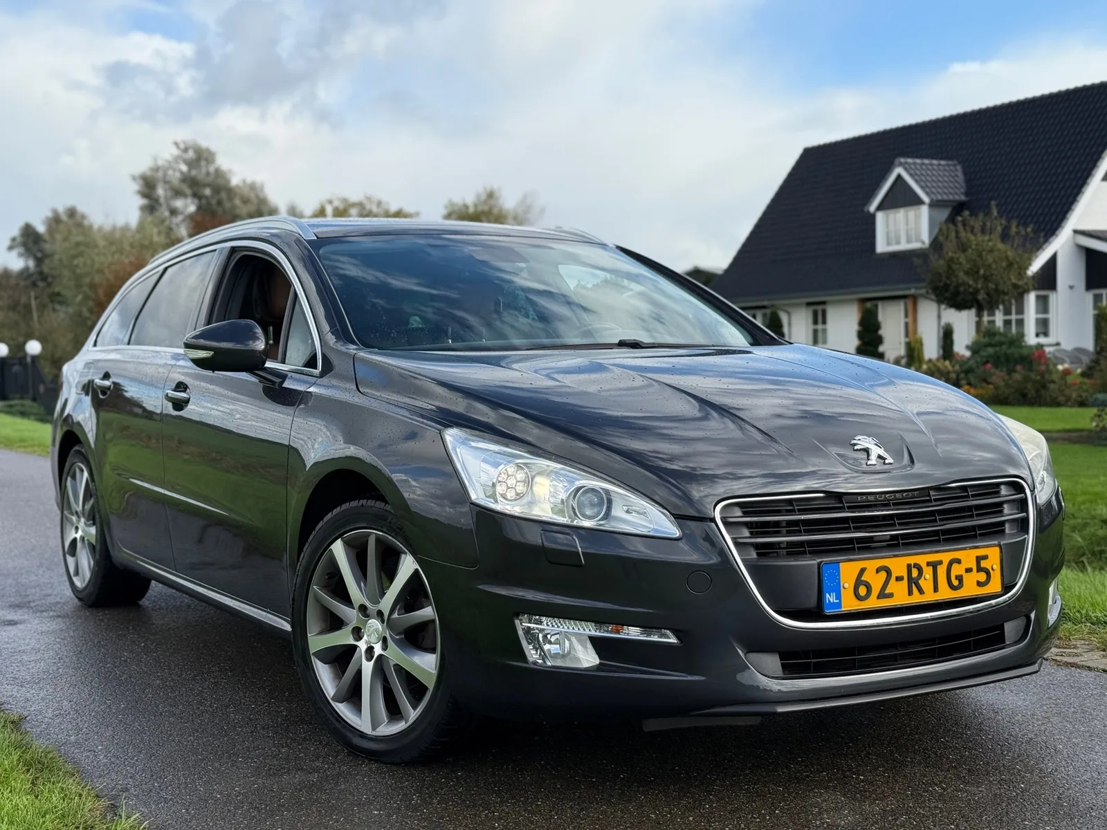 Peugeot 508 (2011) — foto 1