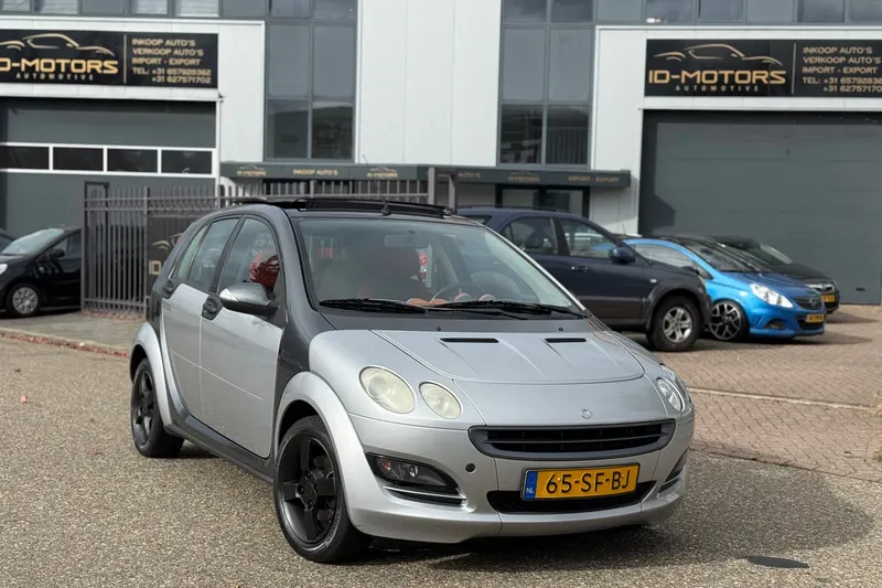 Smart ForFour (2005)