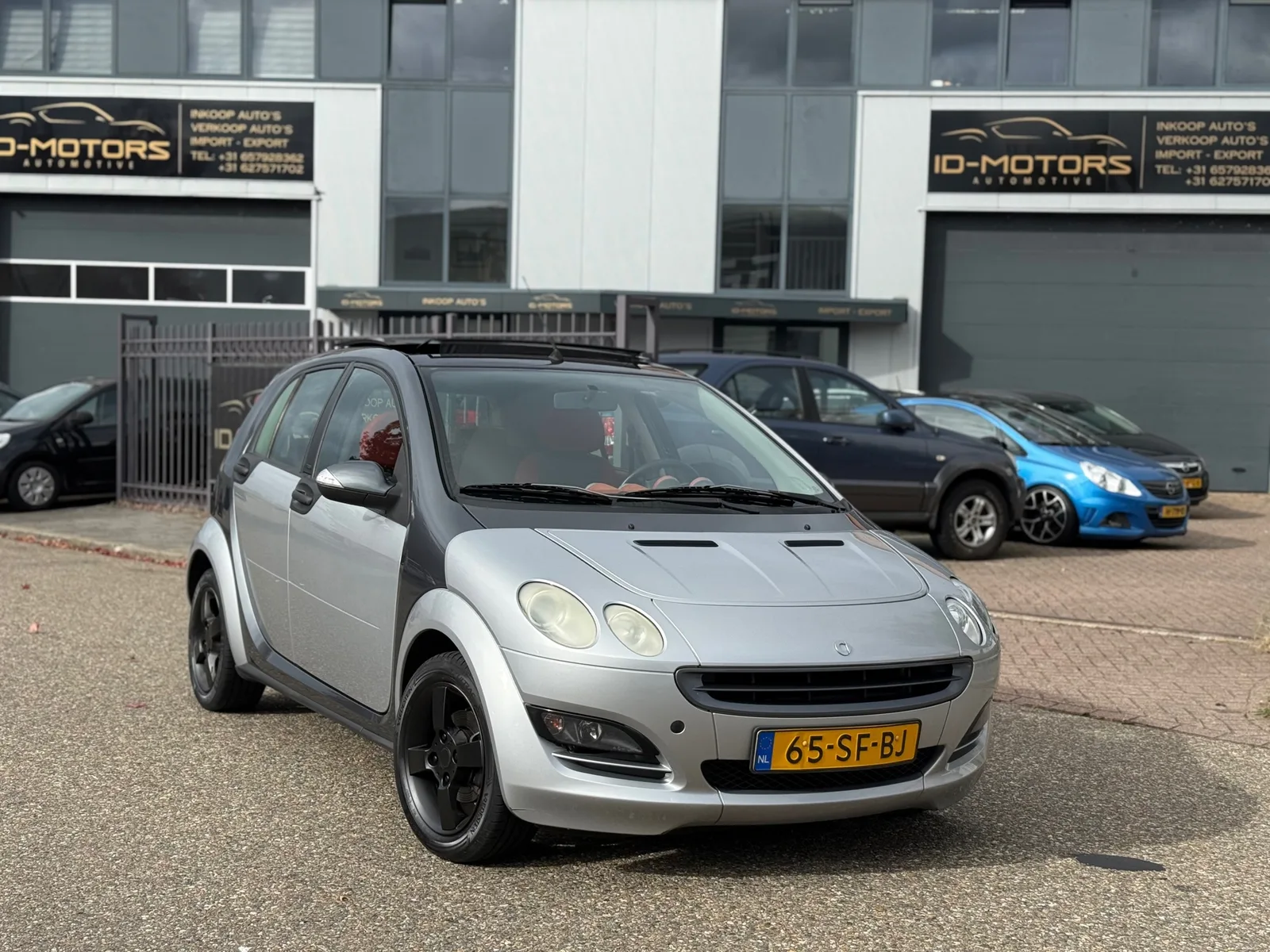 Smart ForFour (2005) — foto 1