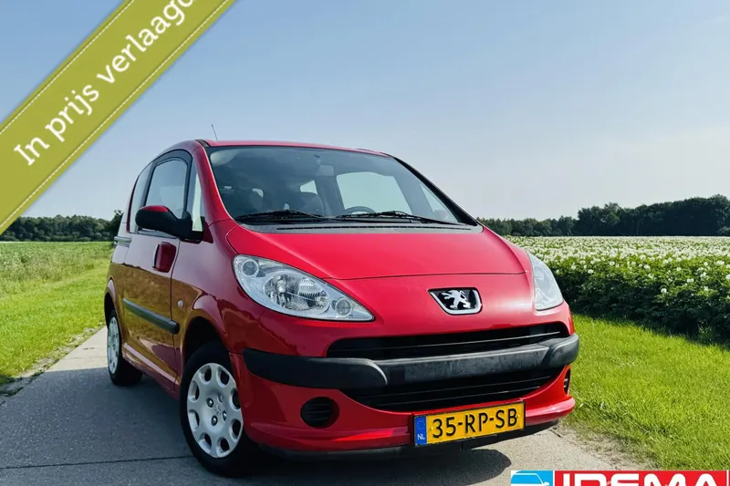 Peugeot 1007 (2005)