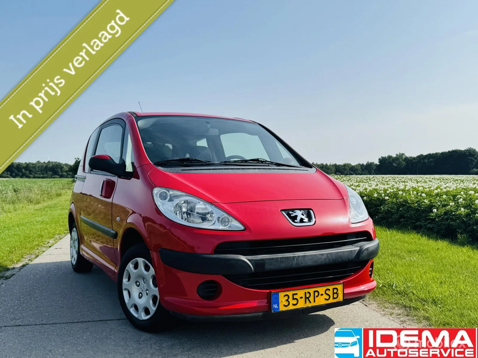 Peugeot 1007 (2005) — foto 1