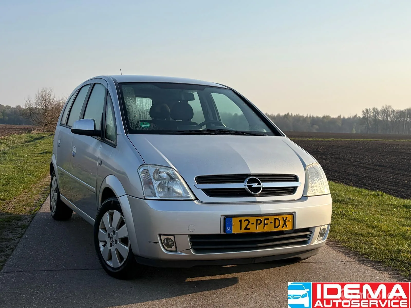 Opel Meriva (2004) — foto 1