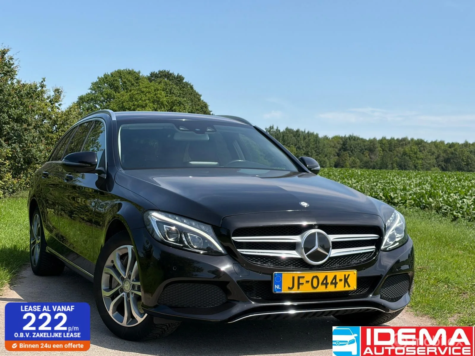 Mercedes-Benz C-Klasse (2016) — foto 1